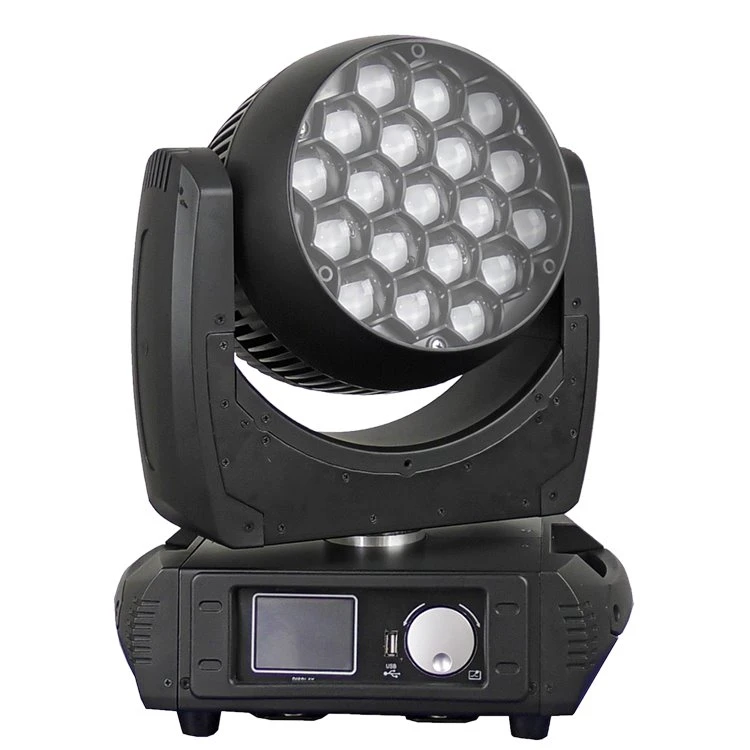 Led Zoom Moving Head Light